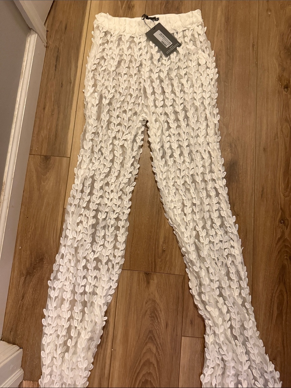 SHEER PANTS
